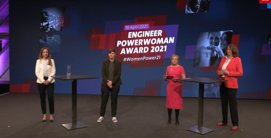 Kathrin Rüschenschmidt Wins 2021 Engineer Powerwoman Award